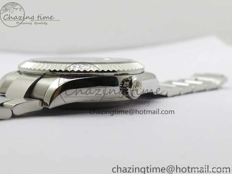 Good Copy Rolex Watches TechFriendly Bracelet to 2880 White Best Dial 326934 1:1 on 23J Edition Asian SS Noob SS Sky-Dweller 1219